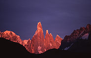 Cerro Torre Patagonien