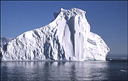 Icbergs Greenland polar travel