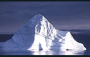 Icbergs Greenland polar travel