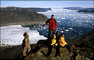 polar-travel.de -Thule Erlebnisreisen, Grönland Trekkingreisen