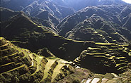Philippines rice terraces Ifugao