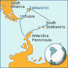 Antarctic Peninsula, polar-travel.com