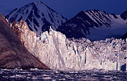 Spitzbergen, Gletscherkante,  polar-travel.com